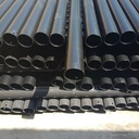 Customizable Hot Dip Plastic Coated Steel Pipe 50-200mm N-HAP Corrosion Resistant Conduit