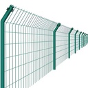 PVC Coated Chain Link Fence 2.8mm Wire for Playground Boundary Fence Durable Supplier
