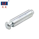 Factory Direct CNC Turned Stainless Steel Precision Solid Head Pins with TiCN Finish for Industrial Fastening OEM Service