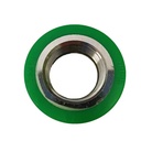Plumbing Accessories Ppr Joint Socket / PPR Pipe Fittings / Dn50 Green Ppr Pipe Fitting Female Socket