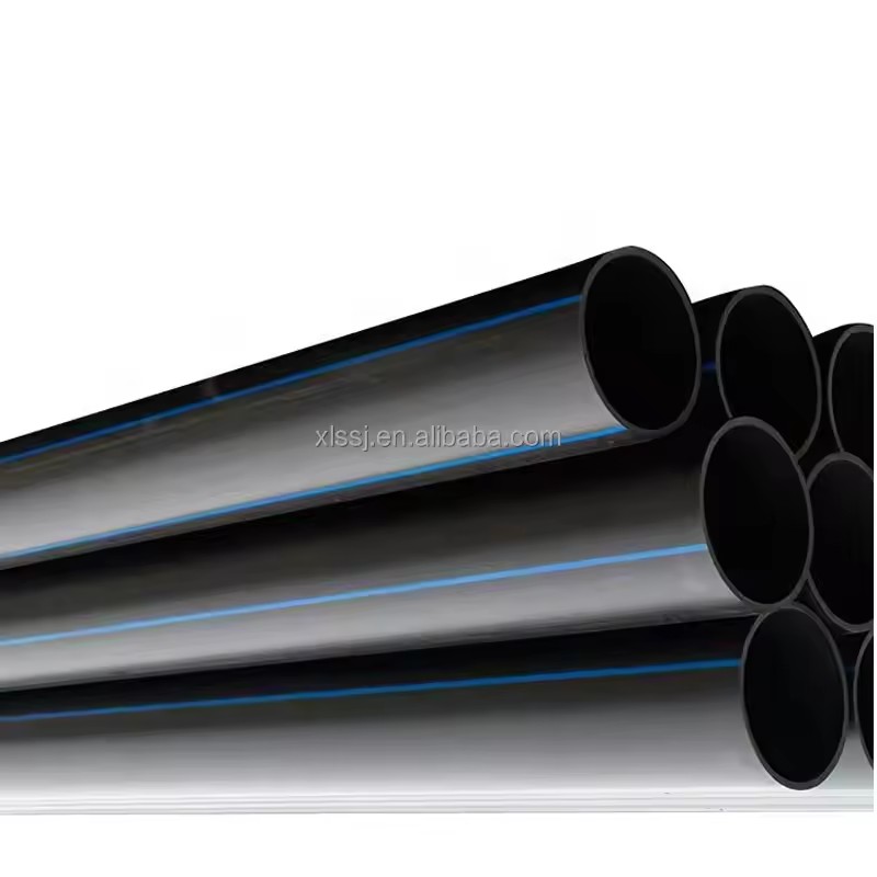 Factory Price Large Diameter PE100 HDPE Pipes Polyethylene Pipes HDPE Water Pipe Price List