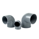 Stock Available PVC 90 Degree Elbow for 110mm PVC Pipe Fittings 45 Degree Elbow