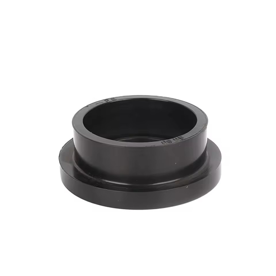 Professional Pe Material and Dn20 Specification Stub End 200 Hdpe Pipe Fitting Dimensions for Wholesales