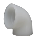 Factory High Quality PVDF Socket Elbow DN32mm to DN315mm Pvdf 90 Degree 45 Degree Elbow