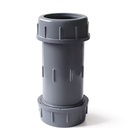 PVC Quick-connect Water Pipe Fitting for Water Supply Pipes Fitting Compression Quick Coupling