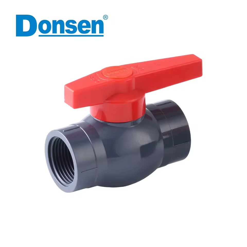 PVC Threaded Ball Valve