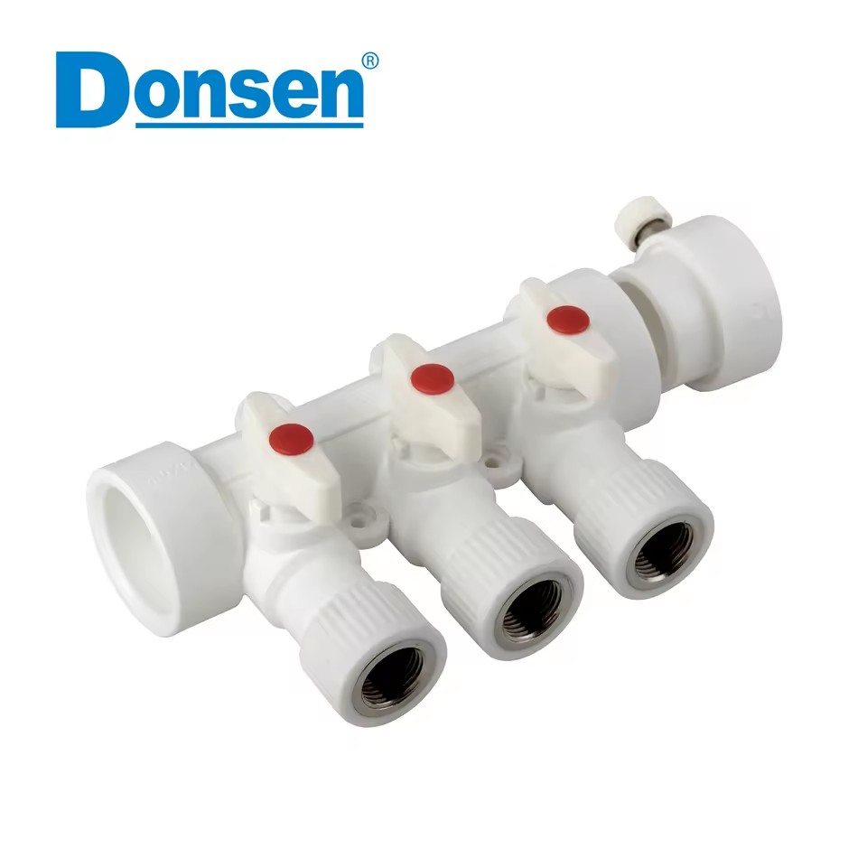 Plastic PPR Manifold-welding