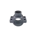 Manufacturer Wholesale Dn50*20-400*250mm Grey Color Plastic PVC Saddle Clamp