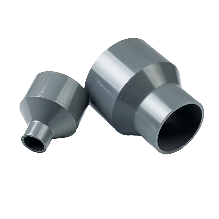 PVC Plumbing Fittings All Sizes Dn25x20 to Dn400x355 PVC Reducing Coupling