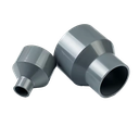 PVC Plumbing Fittings All Sizes Dn25x20 to Dn400x355 PVC Reducing Coupling
