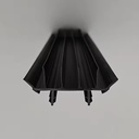 Black PVC Door Bottom Sealing Strip Factory Price Waterproof Insect-Proof Plastic Profiles Product