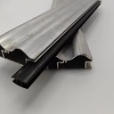 Black PVC & Plastic Connectors for Decorative Purposes