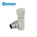 Plastic PP-R Stop Valve With Elbow