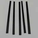 Customizable PVC Co-Extruded Strips Accessory for Dustpans Vacuum Cleaner Plastic Material