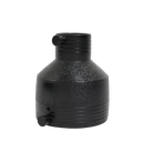 Wholesale Factory Price PE Electrofusion Fittings PN10 SDR17 DN315*160mm-DN400*3150mm HDPE Electrofusion Reducing Coupling
