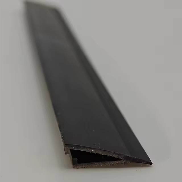 Customizable PVC Co-Extruded Plastic Profiles Dustpan Strips