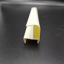 White PVC & Plastic Connectors for Decorative Purposes