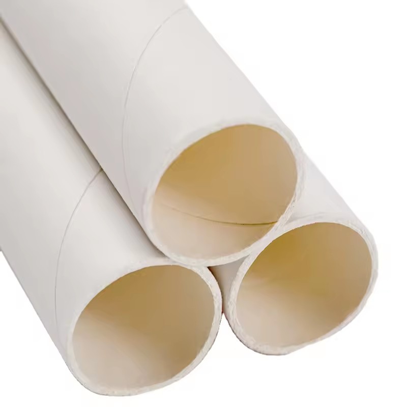 Popular Brand 100% Degradable Recycled Materials Kraft Paper Tube UV Coating Model PaperT-011 Custom Order Accepted