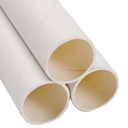 Popular Brand 100% Degradable Recycled Materials Kraft Paper Tube UV Coating Model PaperT-011 Custom Order Accepted