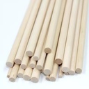 2023 Carbonized Bamboo Round Stick Diameter 9mm 10mm
