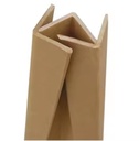 High Quality Factory Direct Sale Wood Edge Protector Paper Angle Bead Protective & Cushioning Material