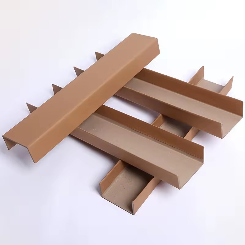 Wholesale L-Shaped Wood Edge Protector U Paper Angle Protection-Factory Direct Sale Protective & Cushioning Material