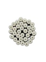 Earrings Ear Plugs Eco-friendly Paper Material Anti-drop Ear Studs Leather Plugs Back Stoppers DIY Jewelry Accessories