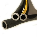 Flexible 3/8 Hydraulic Hose NPT JIC SAE BSP METRIAL ORFS Fittings SAE EN Standards Compatible Custom Cutting Service Available