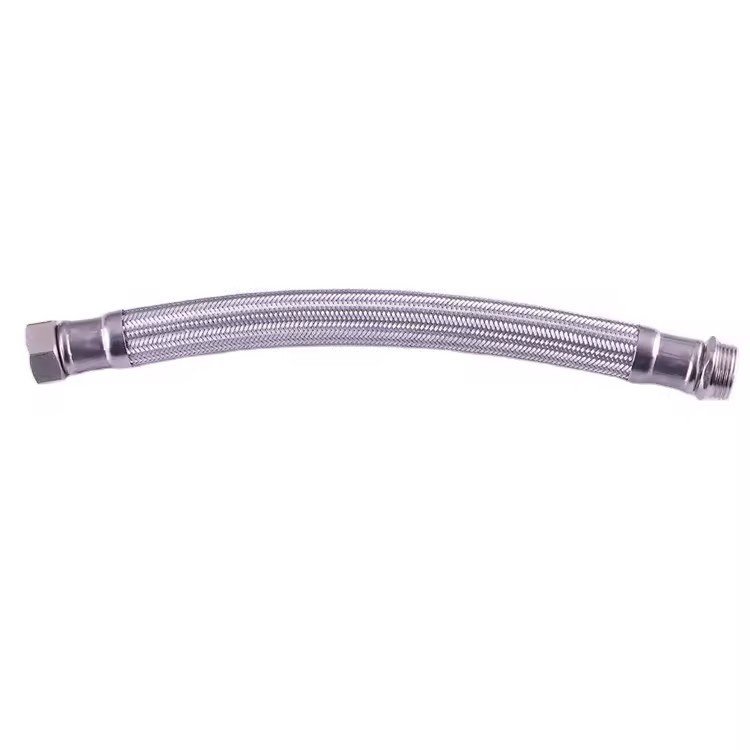 Best Selling SS 304/316 Corrugated Metal Braided Flexible Stainless Steel Hose Bending and Spiral Welded Processed