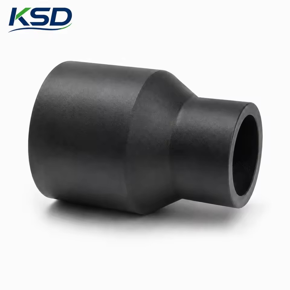 ISO CE Approved PN16 SDR11 High Strength Polyethylene Concentric Pipe Reducer HDPE Butt Fusion Reducer