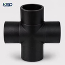 ISO CE Certified PE100 PN16 SDR11 SDR17 Large Bore Poly Pipe Long Radius Bend HDPE Butt Fusion Elbow
