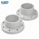 ISO CE Certified PN10 PN16 Solvent Weld Split Integral Type Joint U-PVC Water Supply Flange