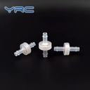 YRC 1/4" Miniature Silicone Diaphragm NRV Plastic Check Valve for Air and Water