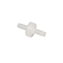 YRC Industrial 1/4 Inch 6.4mm Hose Barbed PP Strainer Small Plastic Inline Filter