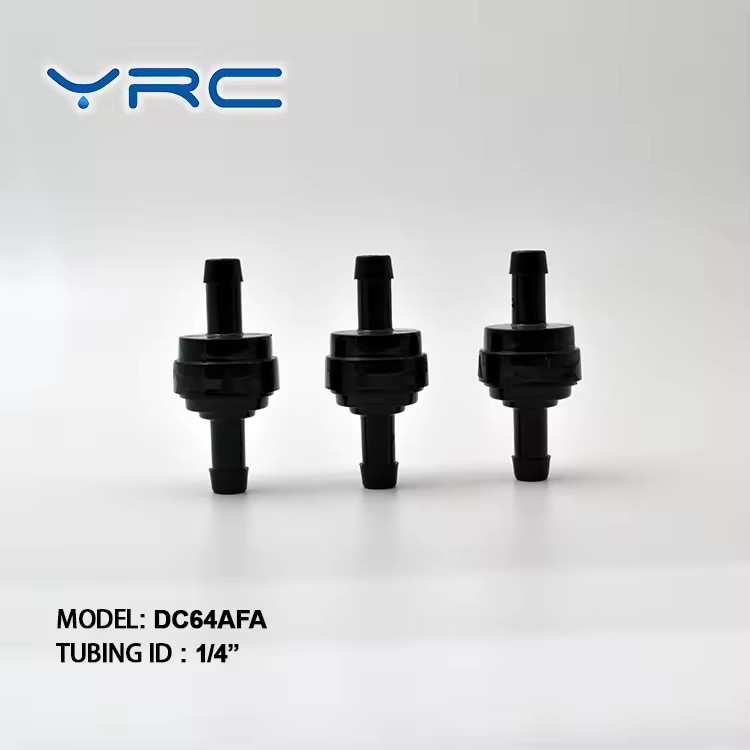 Air Valve Plastic Inflatable Mini Plastic Check Valve for Air Compressor