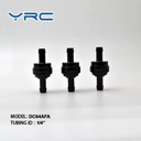 Air Valve Plastic Inflatable Mini Plastic Check Valve for Air Compressor