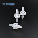 Mini Plastic Check Valve for Water One Way Flow Longhose Barb Connection 1/8" Port Size