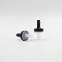 1/4" Low Pressure Small Plastic Check Valve air Compressor Drain Valve