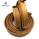 Flexible Rubber Layflat Compressed Air Hose Reel for Compressed air