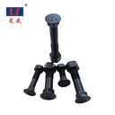 New High-quality High-strength Zinc Plated Steel/Iron Plough Bolts and Nuts Factory Manufactured