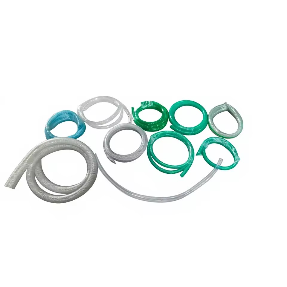 Clear Braided Plastic Tube Round Flexible Hose for Water Transfer Irrigation