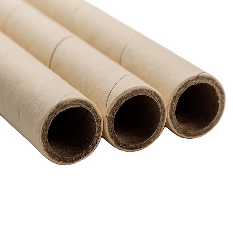 Eco-friendly Customized Kraft Paper Tube for Wrapping