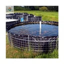 500 Micron Pond Liner Hdpe Uv Treated Virgin Impermeable Hdpe Geomembrane