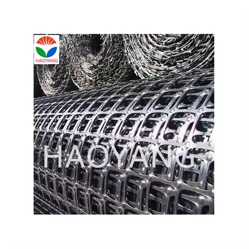 pp Plastic Asphalt Reinforcement Fiberglass Geogrid Price Polypropylene Geogrid Biaxial Geogrid
