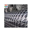 pp Plastic Asphalt Reinforcement Fiberglass Geogrid Price Polypropylene Geogrid Biaxial Geogrid