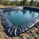 100g 200g 300g Hdpe Geomembrane Liner 10m Black Fish Farm Pond Liner Fish Farming tank Swimming Pool Liner Aquarium Fish tank