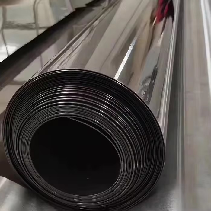 0.75mm Geomembranes Multi-Application Geomembrane Sheet Pond Canal Reservoir Lining