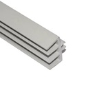 Extrude Brilliance Plastic Extrusions Architectural Rails PVC Customized Profiles for Window and Door Sliding Systems