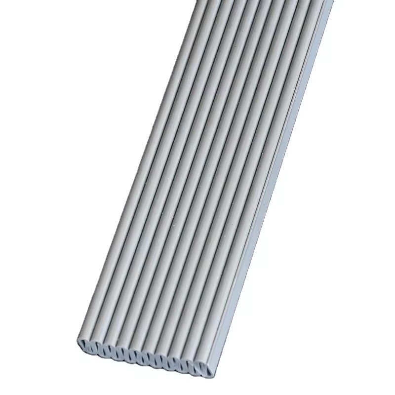 High Quality Can Be Mould Extrusion Abs Pvc Profile Pipe Building Plastic Pvc Profile
