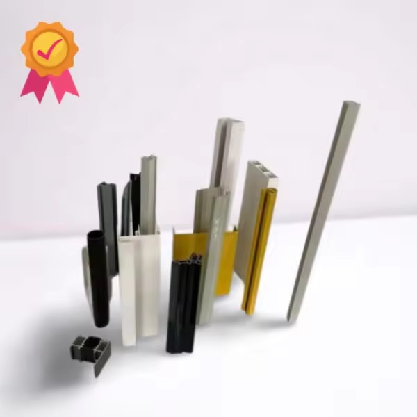 Factory Customized PVC Windows & Doors Frames Extruded Plastic Profiles-Energy-Efficient Durable Eco-Friendly Exterior Trim
